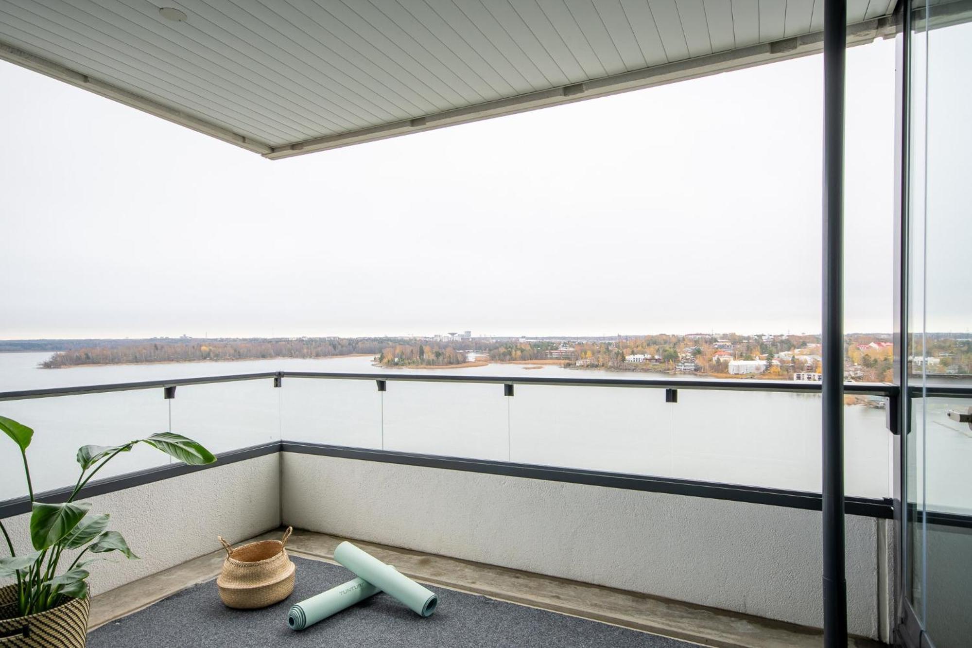 Luxury Penthouse With Stunning Sea Views & Private Sauna 赫尔辛基 外观 照片