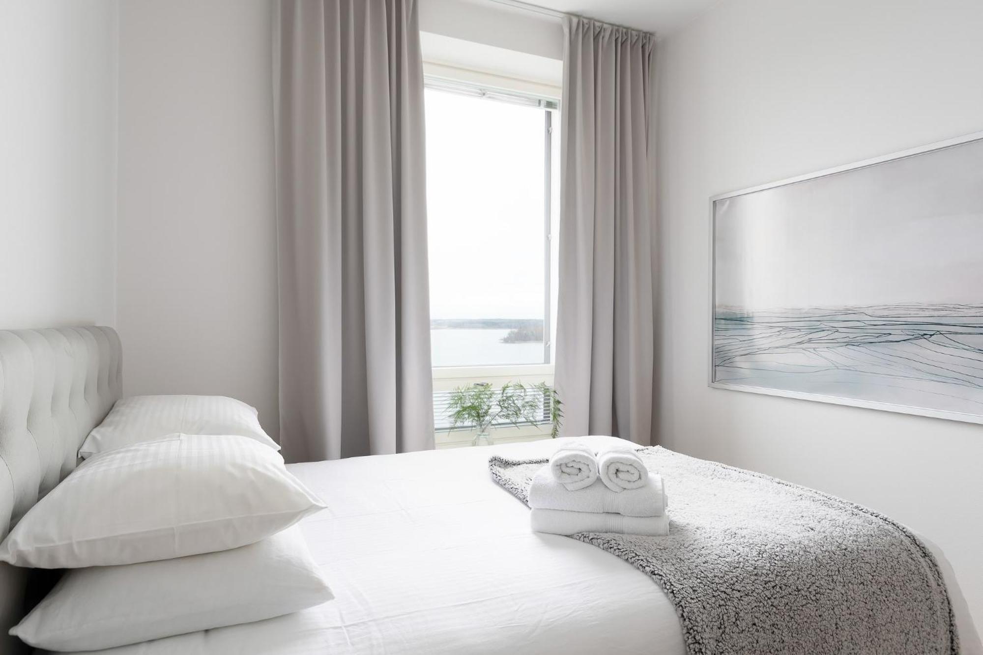 Luxury Penthouse With Stunning Sea Views & Private Sauna 赫尔辛基 外观 照片