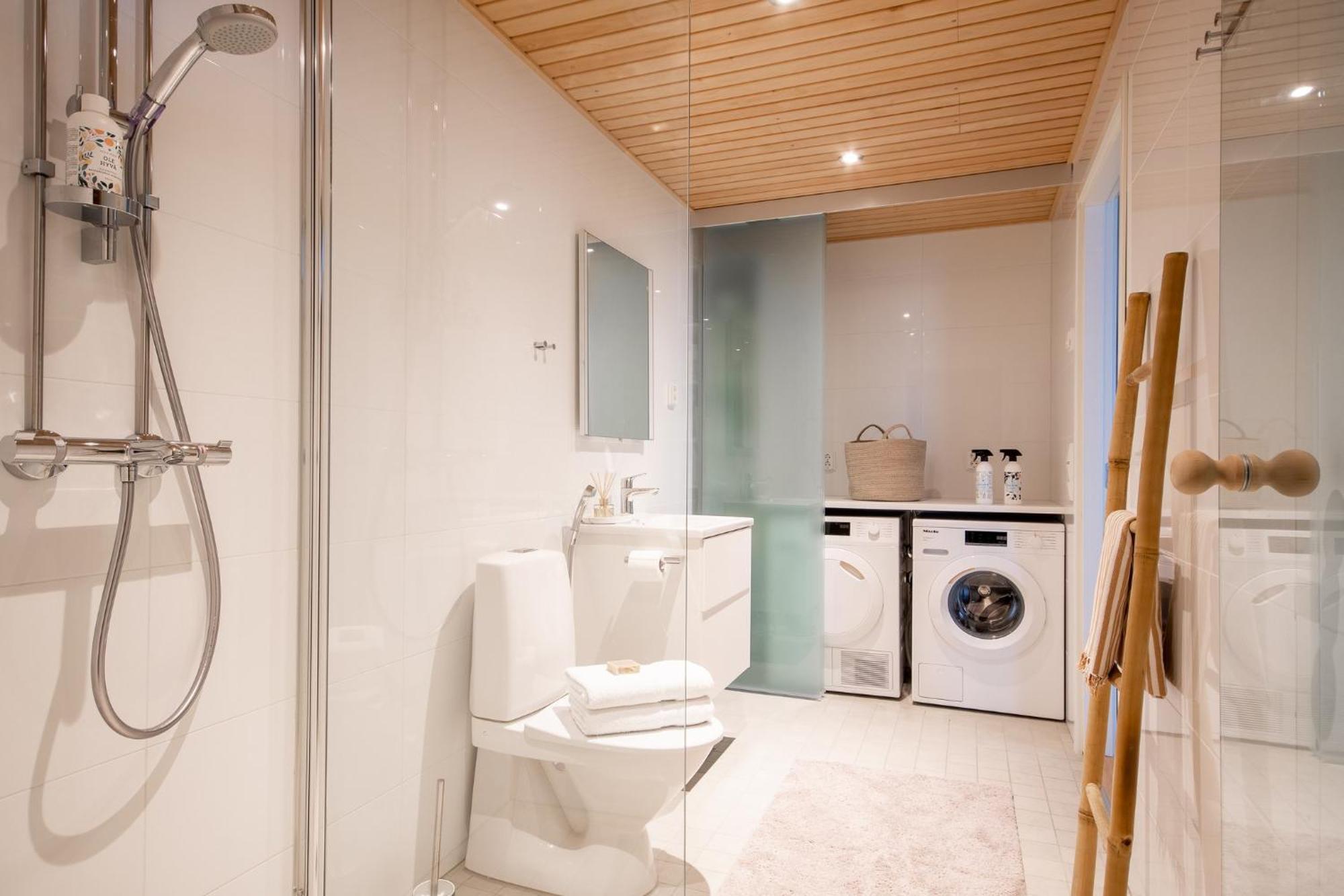 Luxury Penthouse With Stunning Sea Views & Private Sauna 赫尔辛基 外观 照片