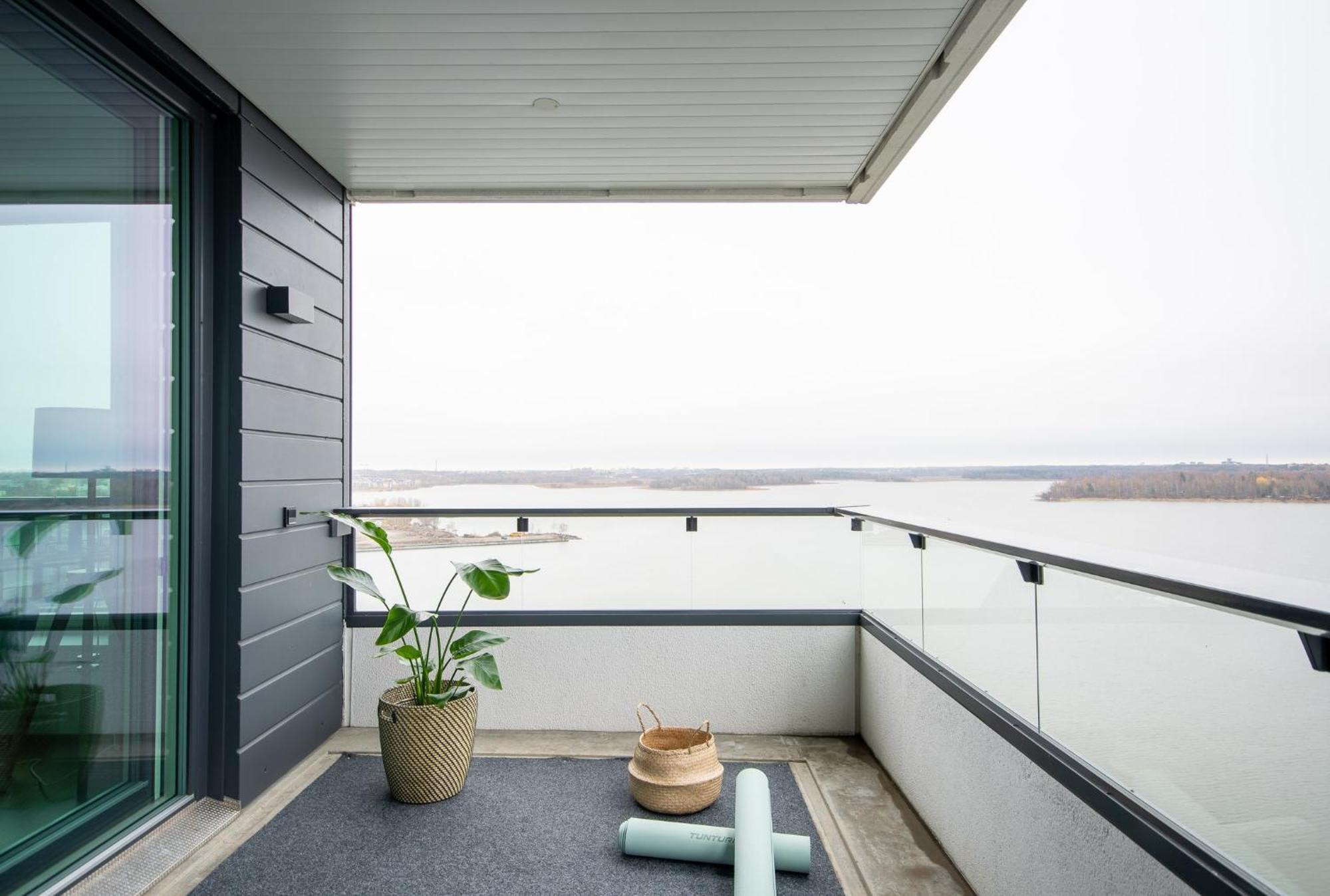 Luxury Penthouse With Stunning Sea Views & Private Sauna 赫尔辛基 外观 照片