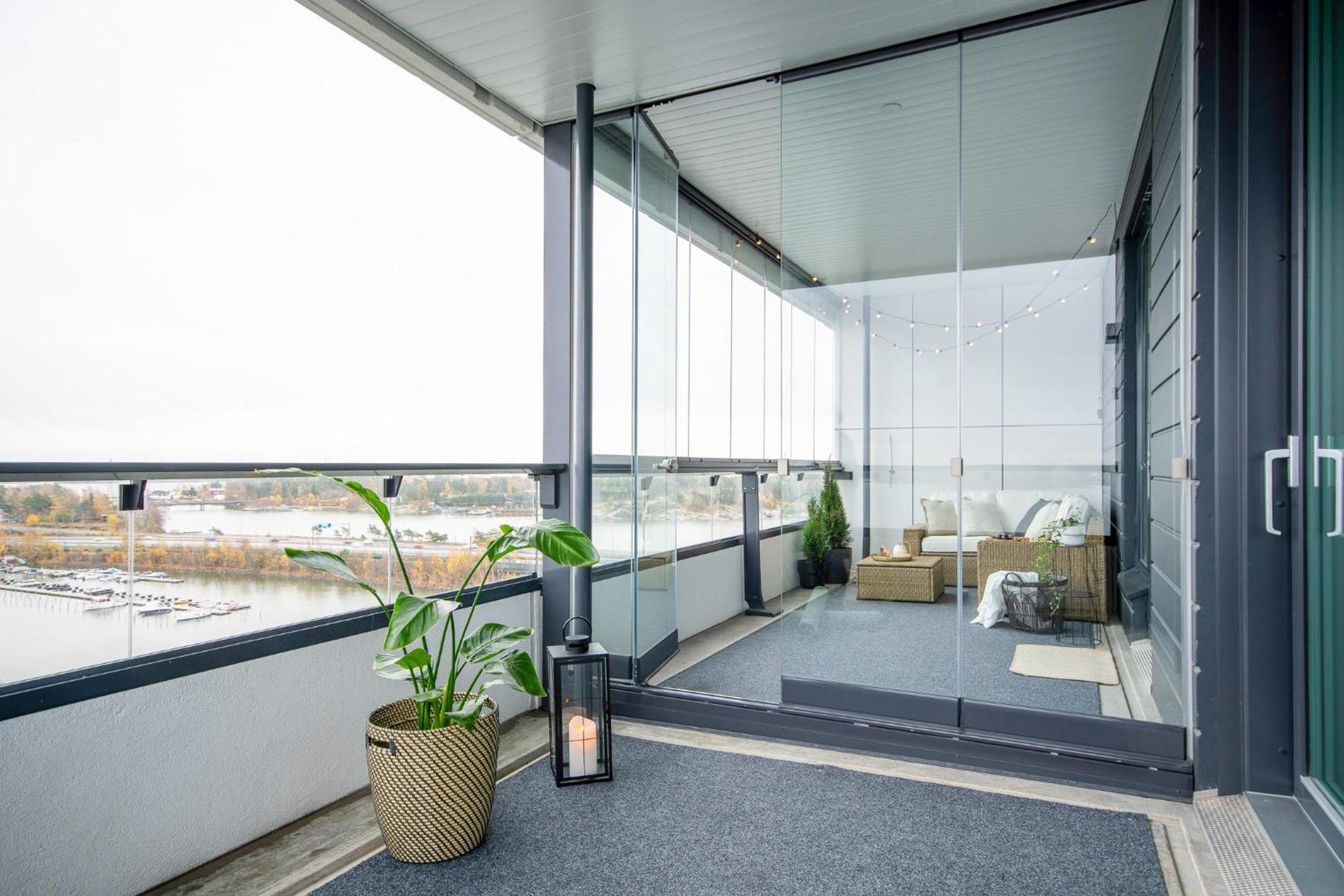 Luxury Penthouse With Stunning Sea Views & Private Sauna 赫尔辛基 外观 照片