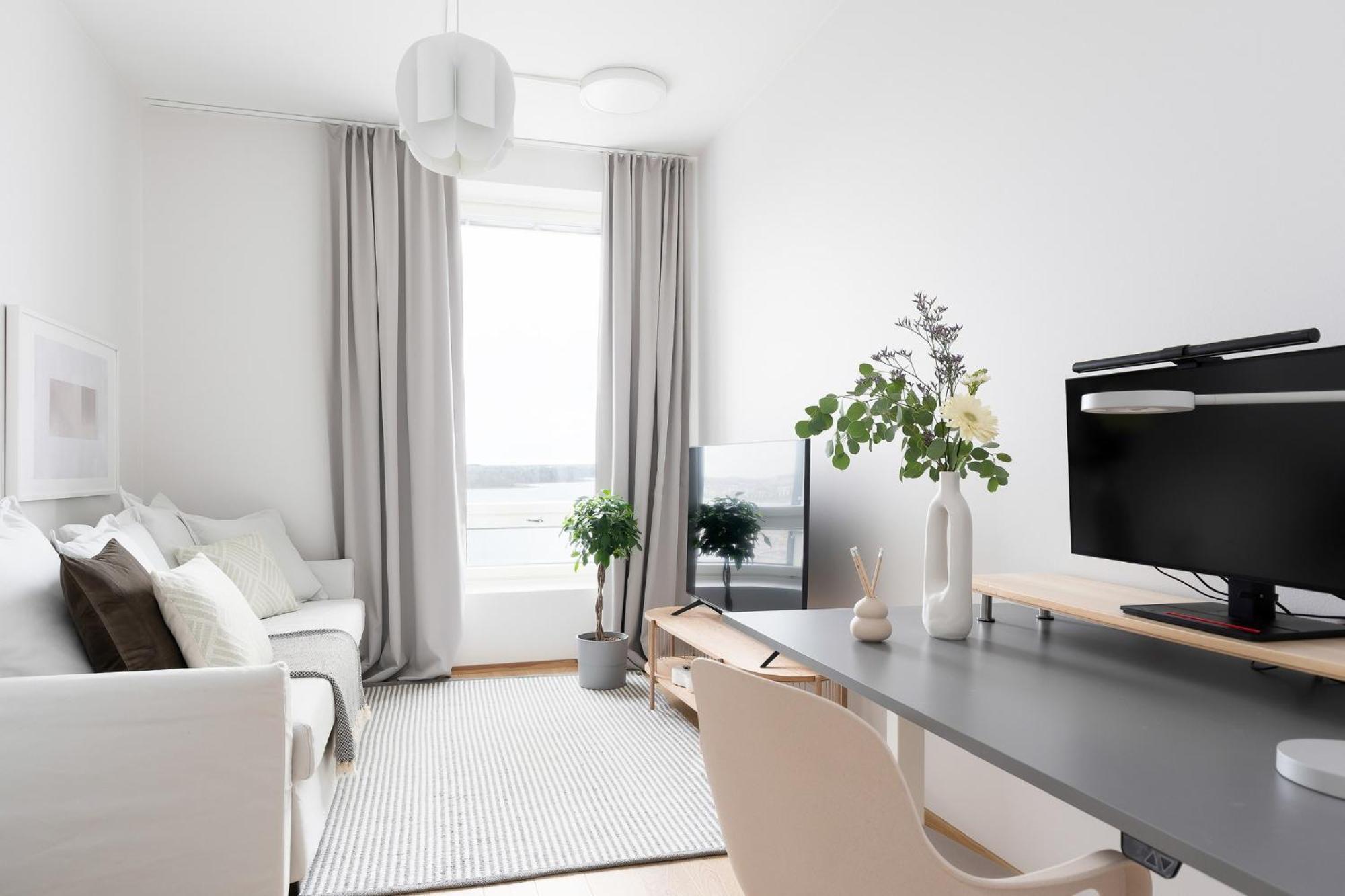 Luxury Penthouse With Stunning Sea Views & Private Sauna 赫尔辛基 外观 照片