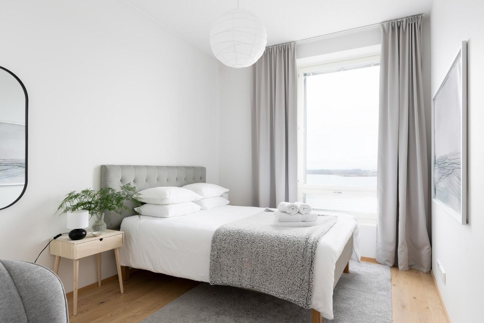 Luxury Penthouse With Stunning Sea Views & Private Sauna 赫尔辛基 外观 照片
