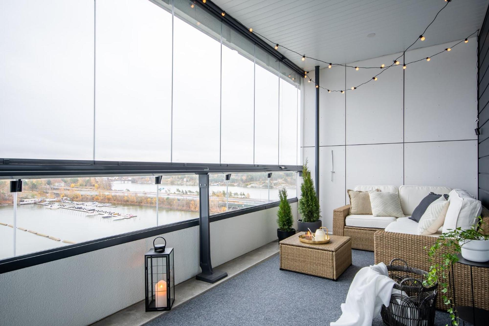 Luxury Penthouse With Stunning Sea Views & Private Sauna 赫尔辛基 外观 照片