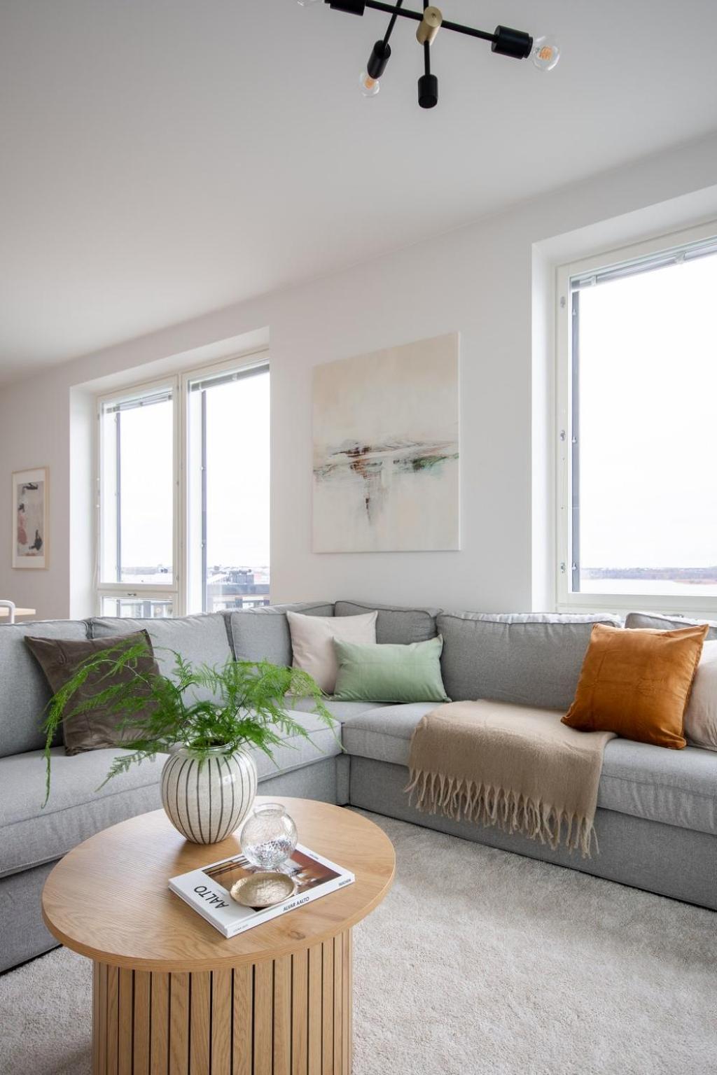 Luxury Penthouse With Stunning Sea Views & Private Sauna 赫尔辛基 外观 照片
