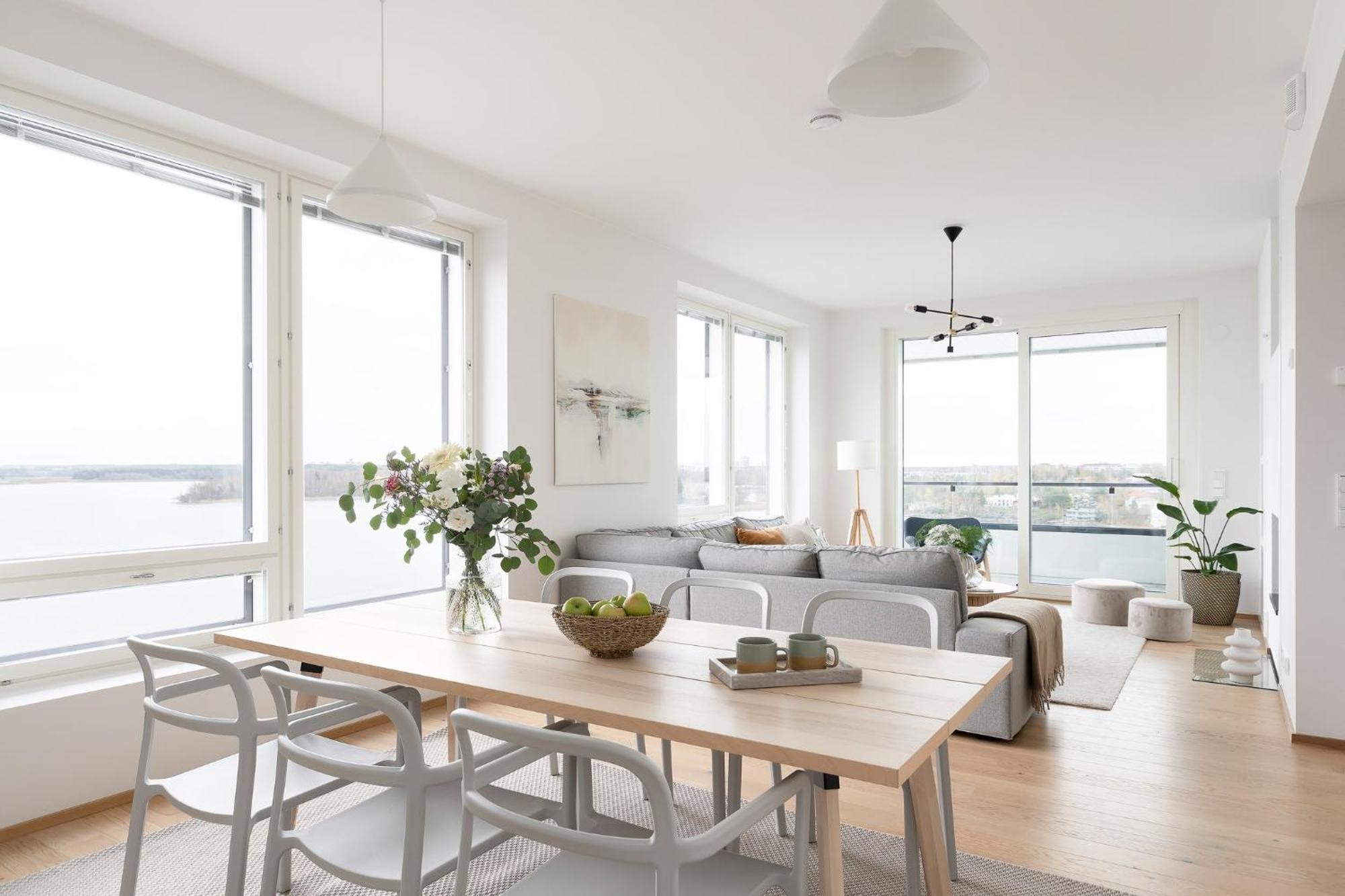 Luxury Penthouse With Stunning Sea Views & Private Sauna 赫尔辛基 外观 照片