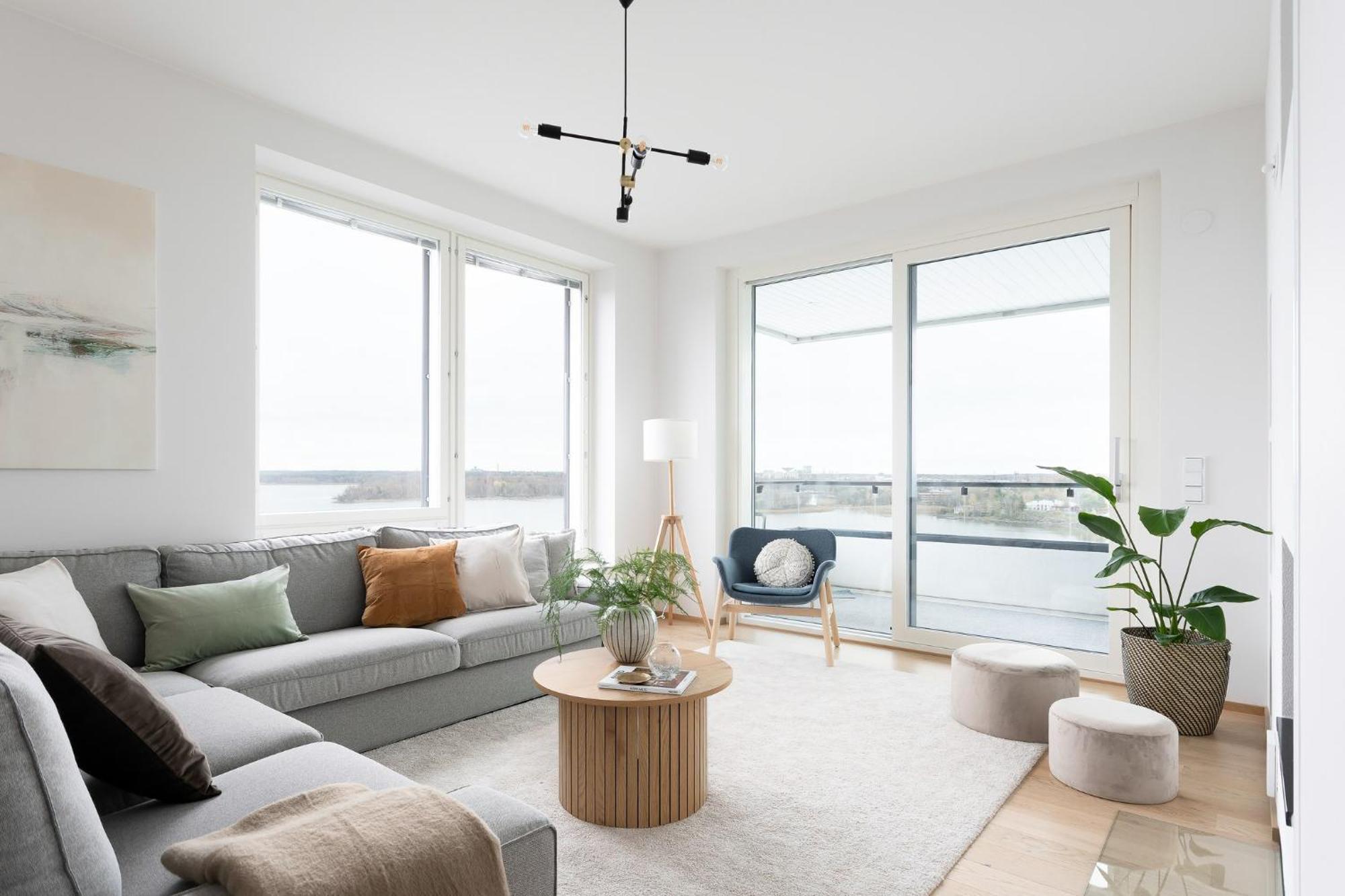 Luxury Penthouse With Stunning Sea Views & Private Sauna 赫尔辛基 外观 照片