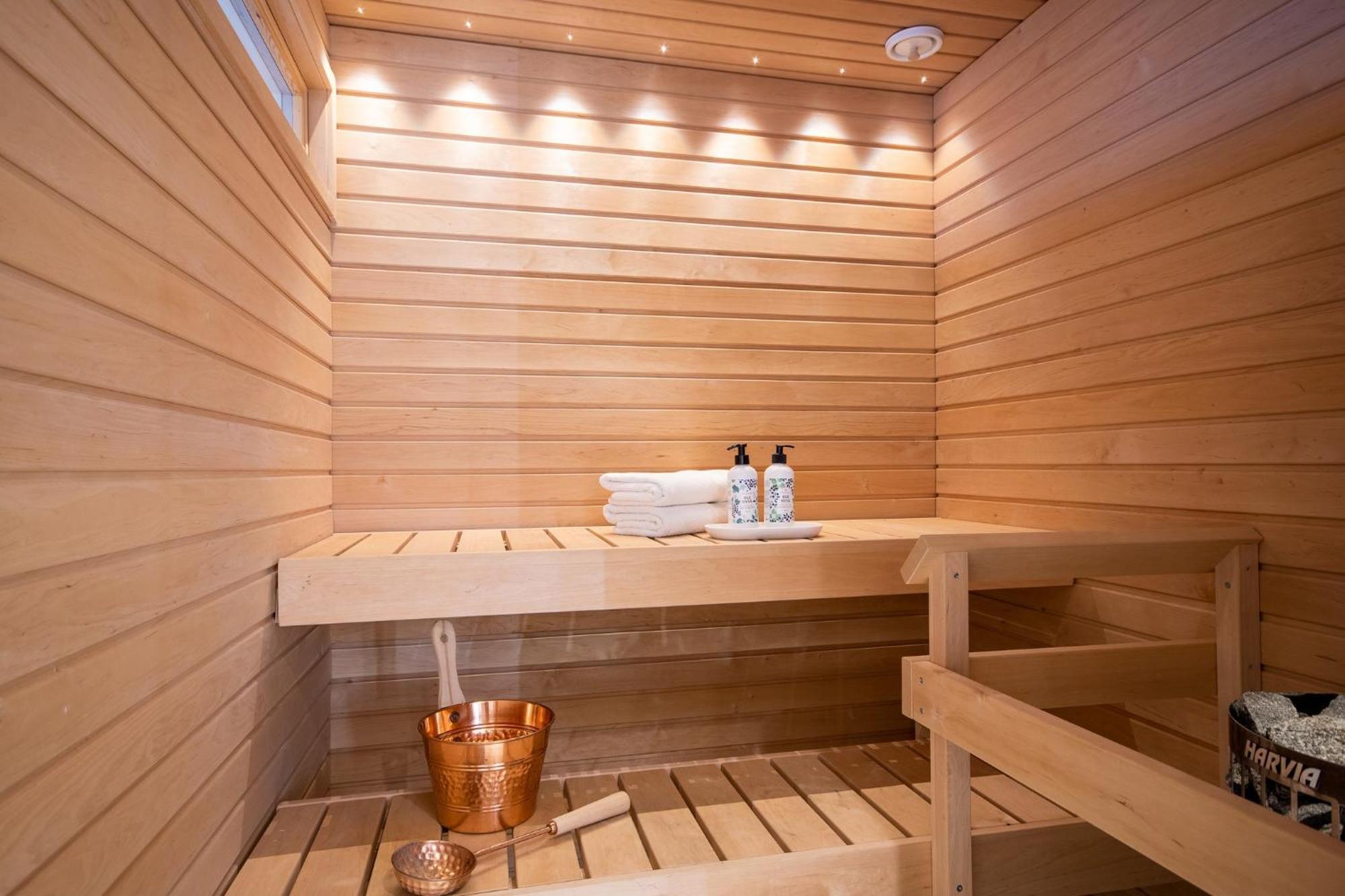 Luxury Penthouse With Stunning Sea Views & Private Sauna 赫尔辛基 外观 照片