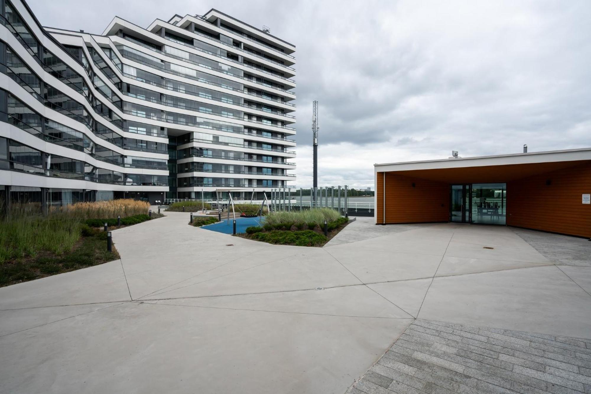 Luxury Penthouse With Stunning Sea Views & Private Sauna 赫尔辛基 外观 照片