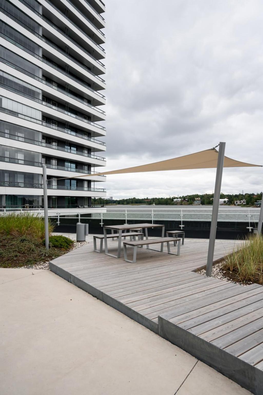 Luxury Penthouse With Stunning Sea Views & Private Sauna 赫尔辛基 外观 照片