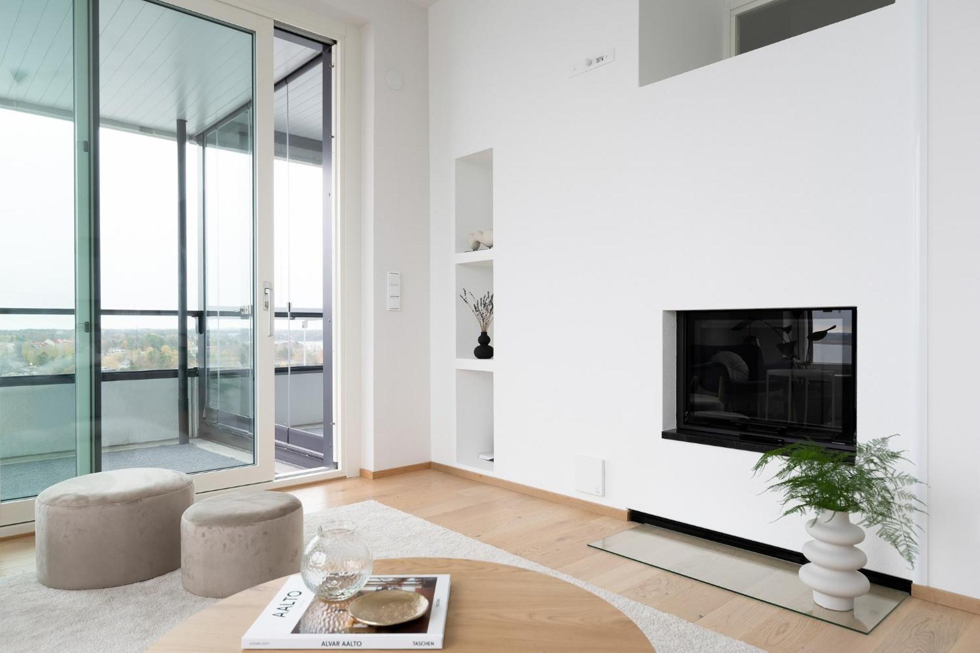 Luxury Penthouse With Stunning Sea Views & Private Sauna 赫尔辛基 外观 照片