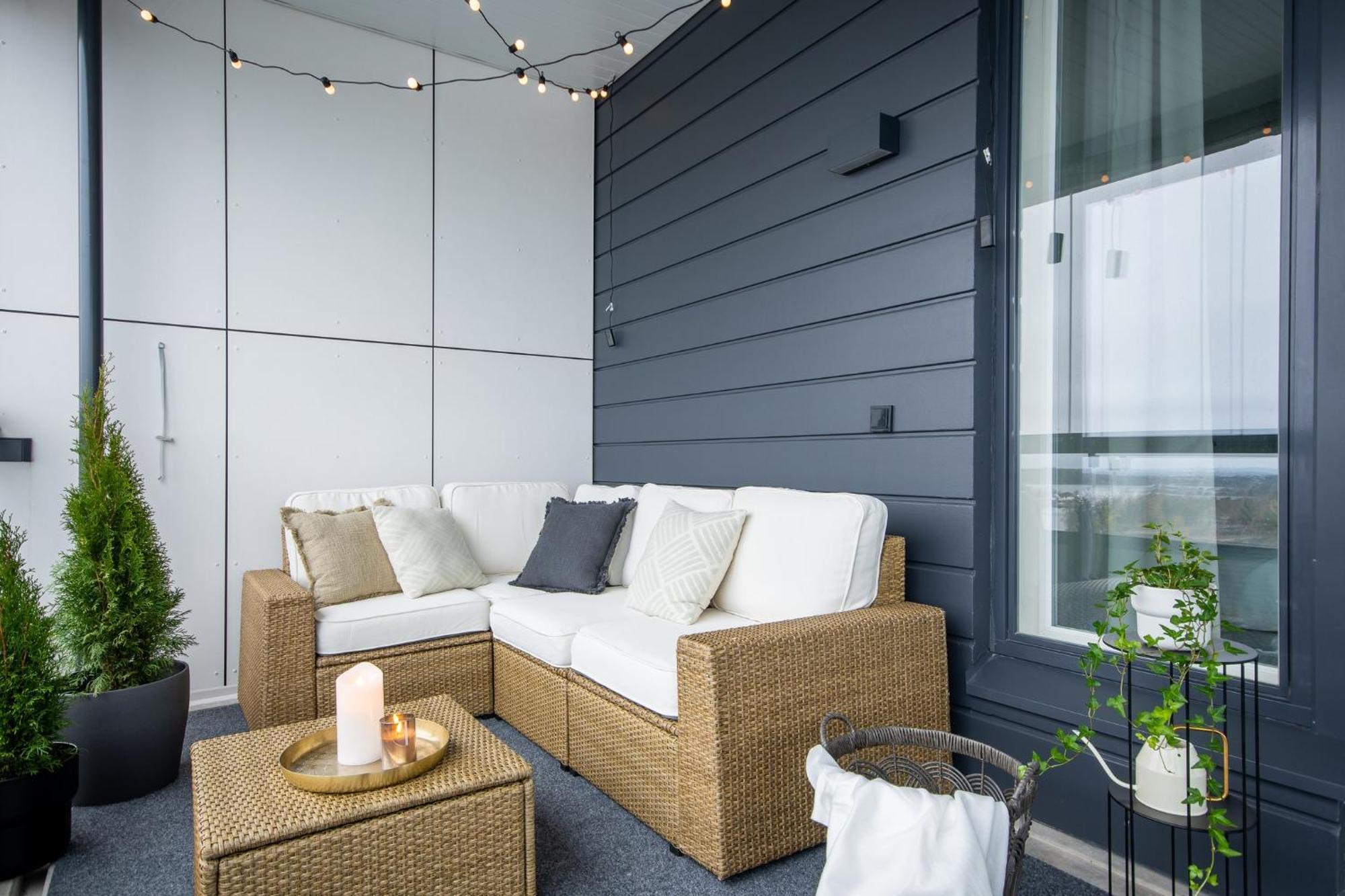 Luxury Penthouse With Stunning Sea Views & Private Sauna 赫尔辛基 外观 照片