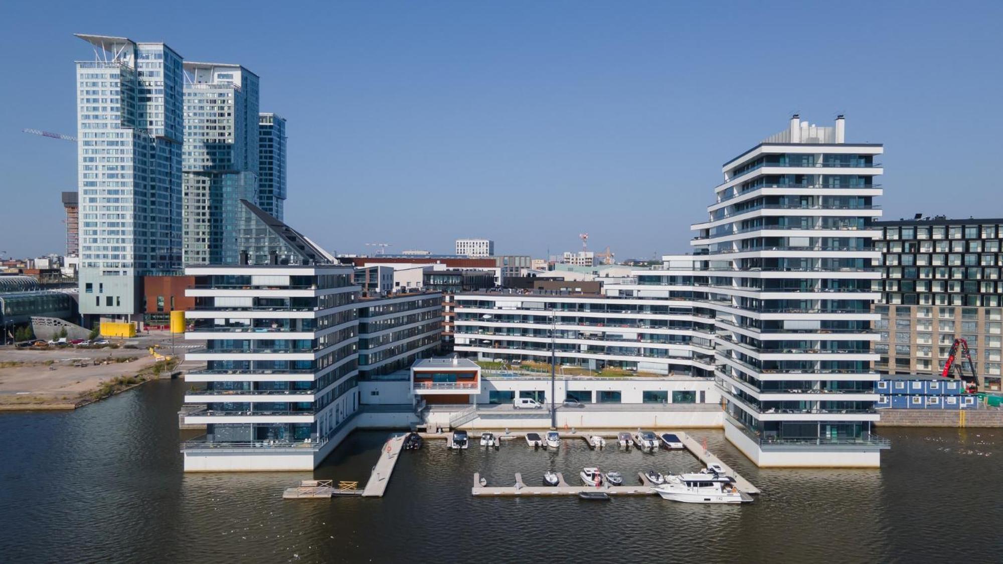 Luxury Penthouse With Stunning Sea Views & Private Sauna 赫尔辛基 外观 照片