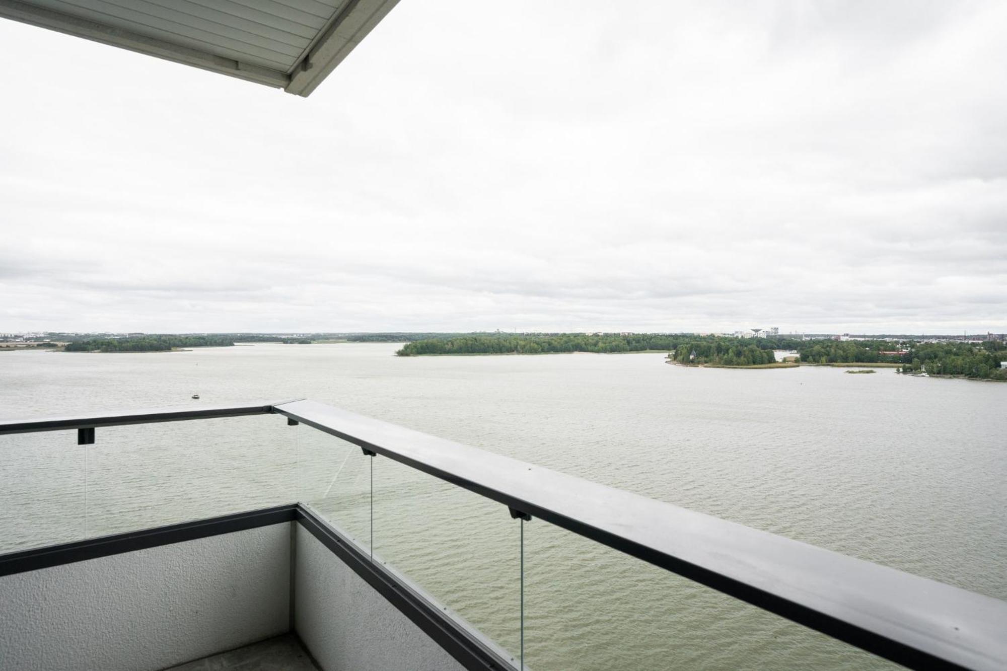 Luxury Penthouse With Stunning Sea Views & Private Sauna 赫尔辛基 外观 照片